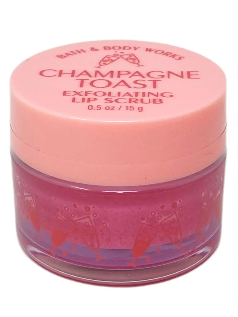 Bath & Body Works Champagne Toast Exfoliating Lip Scrub